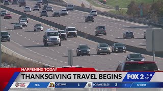AAA urges caution amid record Thanksgiving travel