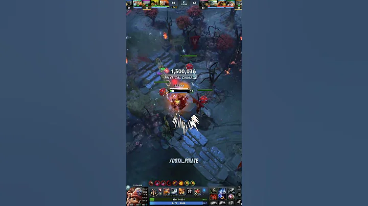 Very cool mines damage 🫠 #dota2 #дота2 #dota2highlights #dota2indonesia