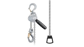 1/2 Ton Mini Lever Chain Hoist Review (By Anbull)