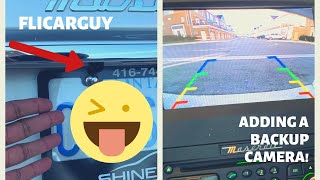 Adding A Backup Camera To A 2013 Maserati Quattroporte S - Flicarguy Diy