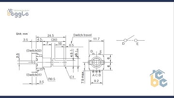 Encoder Rotatorio Ec11