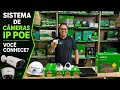 Sistema de Câmeras IP POE de segurança onde comprar em 2026