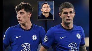 Kai Havertz and Christian Pulisic set to miss Chelseas trip to newcastle with the 89m Germans fitnes