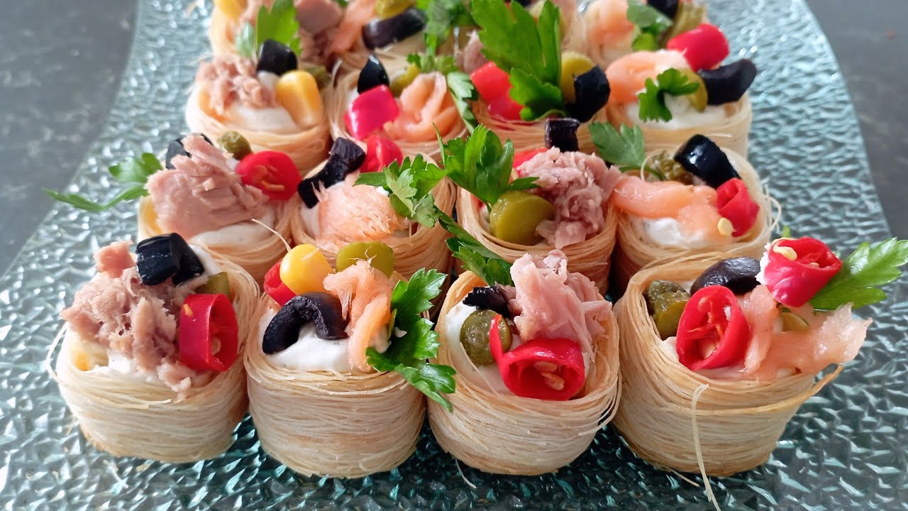 3och bolbol salé 🔥 عش البلبل مالح kunafa salé الوصفة الاسهل على الاطلاق