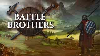 Battle Brothers - НОВЫЙ СТАРТ! Начало игры в боевых братьев. Вспоминаем былые деньки)