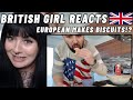 BRITISH GIRL Reacts to European Making BISCUITS AND GRAVY!!