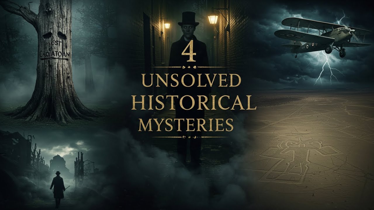 4 Unsolved Historical Mysteries That Still Baffle Experts YouTube