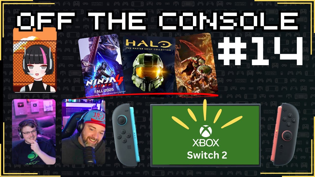 The Microsoft Nintendo Switch 2... Xbox's New Handheld OTC EP 14