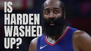Is James Harden Washed? #jamesharden #clippers #nba #nbaontnt #nbaplayoffs