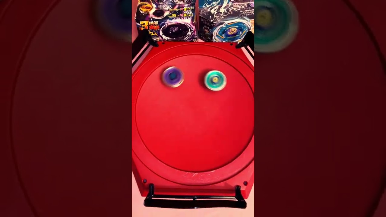 TAKARA TOMY (Ray Stricker) vs RAPIDITY (Ray Gil)