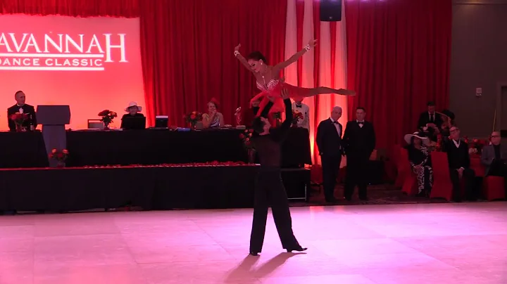 Shane & Shannon Jensen Cabaret "Your Song" - Savannah Dance Classic 2022