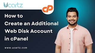 How to Create an Additional Web Disk Account in cPanel