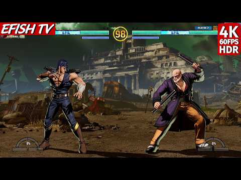 Kenshiro vs Mr. Big (Max Difficulty) - Fatal Fury: CotW