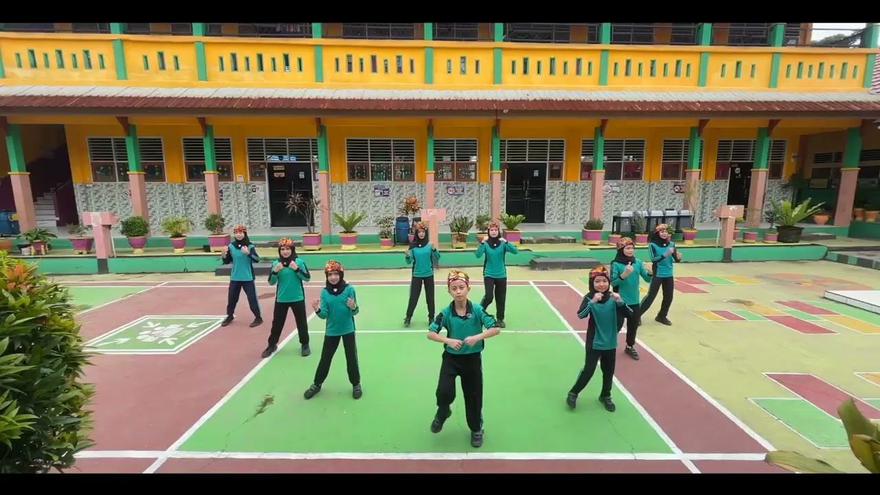 LOMBA SENAM ANAK INDONESIA HEBAT SDN 39 KENDARI