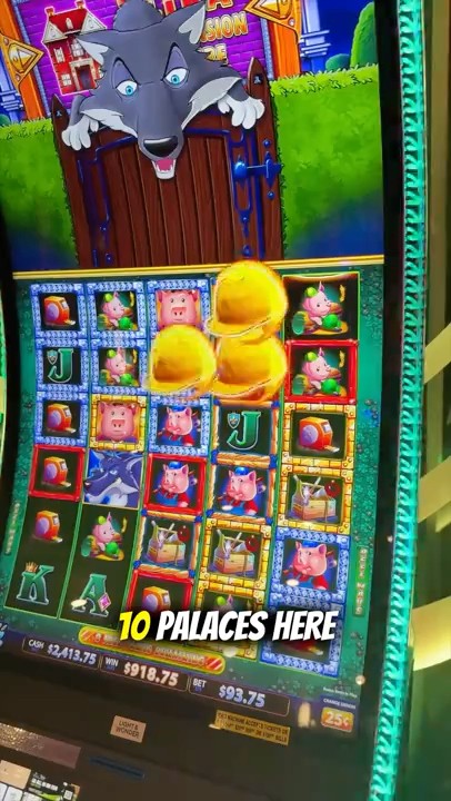 PALACE Dream JACKPOT!!!! #casino #slots #jackpot #gambling