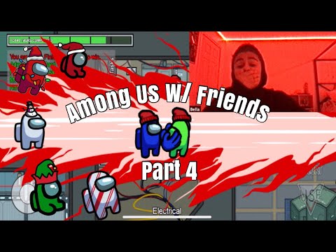 Among Us w/ Friends | Part 4 | Vlogmas Day 12!