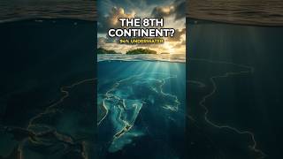 Earth Has a Hidden 8th Continent… And 94% is underwater! 🌎