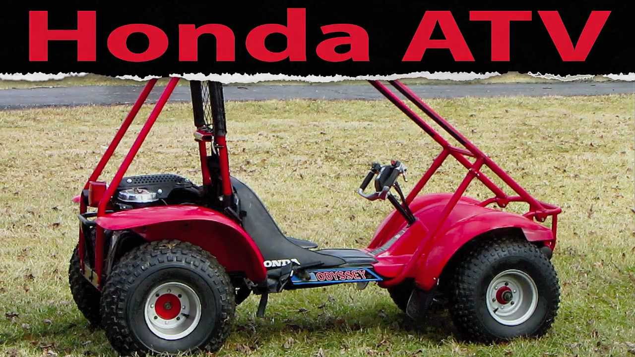 Honda ATV YouTube