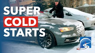 How to Start Your Car in Sub Zero Temperatures