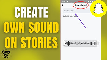 How to Create your Own Sound on Snapchat Stories | Easy Step 2025