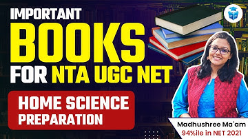 UGC NET December 2023 Preparation | Paper 2 Home Science Best Books | JRFAdda