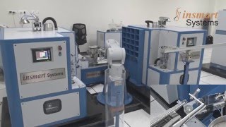 Insmart Systems Robotic Laboratory at Orient Cement Chittapur