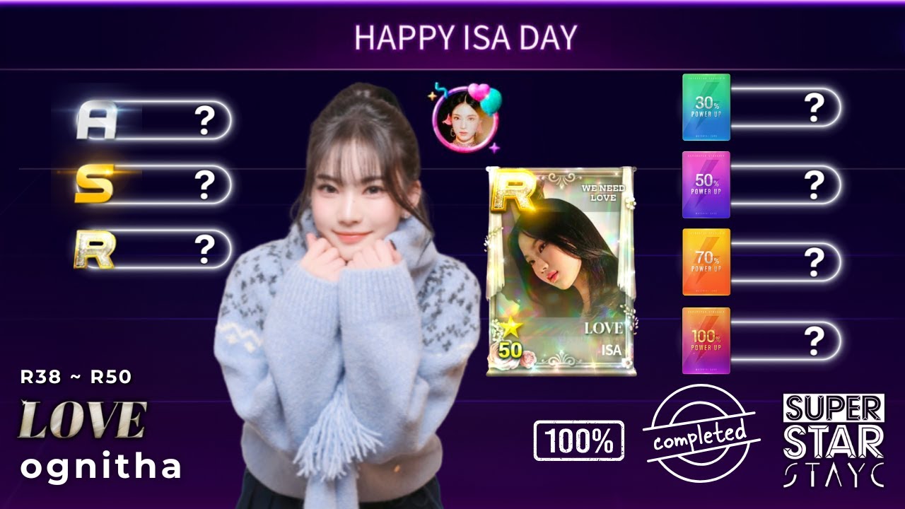 [4K] [SuperStar STAYC] Jan 23rd, Happy Birthday to ISA! 🐱 (Special Video) @STAYC