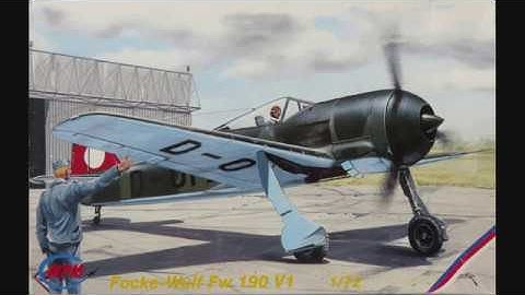 1/72 MPM Focke Wulf Fw 190 V1 Kit# 72032