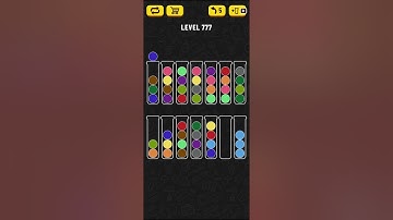 Ball Sort Puzzle - level 777