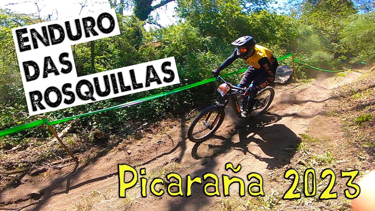 IV Enduro das Rosquillas. ADC Picaraña 2023 (imágenes adhesivos enbarrados😏)