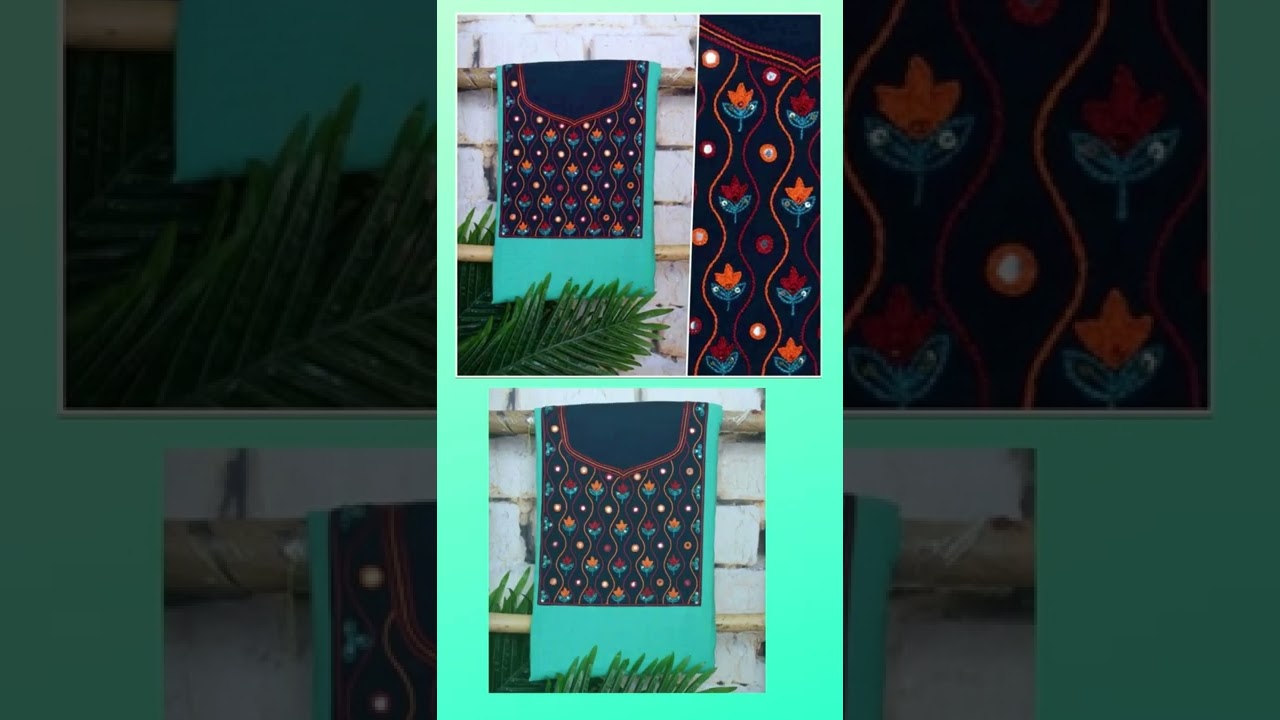 Hand Embroidery Kurti Collection Online - SSethnics