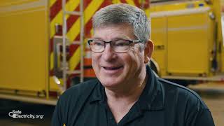 First responder electrical safety training