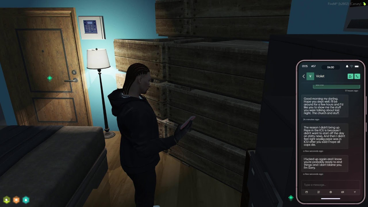 Huebert Galloway is making bad choices | NoPixel WL | Nightmares Embrace