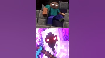 Herobrine vs All entities #yessmartypie #himlands #minecraft #herobrine #entity #edit #shorts #viral