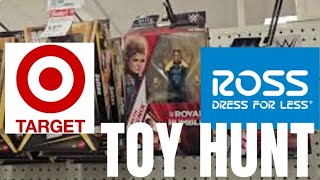 Toy hunt at Target and Ross! Did I score ?