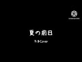 たまの「夏の前日」をカバーしてみました