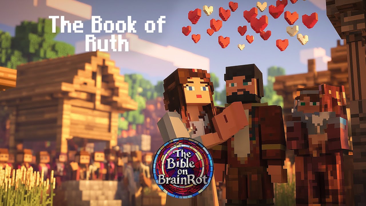 The Book of Ruth (Full) | The Bible on BrainRot - YouTube