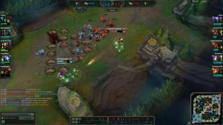 League of Legends - Taliyah TRUMP WALL ESCAPE
