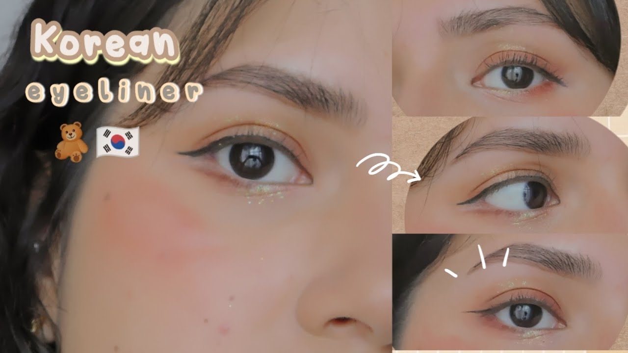 delineado de ojos coreano 5 estilos que uso para mi parpado caído 👁🧸 ...