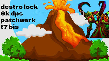 9000 DPS Destruction Warlock Patchwerk (Full T7 BIS) 3.3.5 WOTLK Classic Warmane Frostmourne