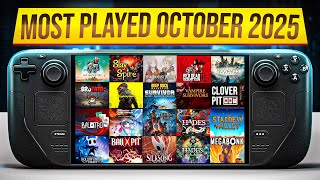 October Top 20 Most Played Steam Deck Games screenshot 5