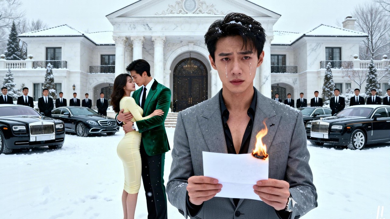 求婚當天，未婚妻卻公開和情夫在一起的消息，還當眾罵他舔狗，他轉身恢復首富繼承人身份，拜金渣女跪下求復合#drama #男频 #逆袭