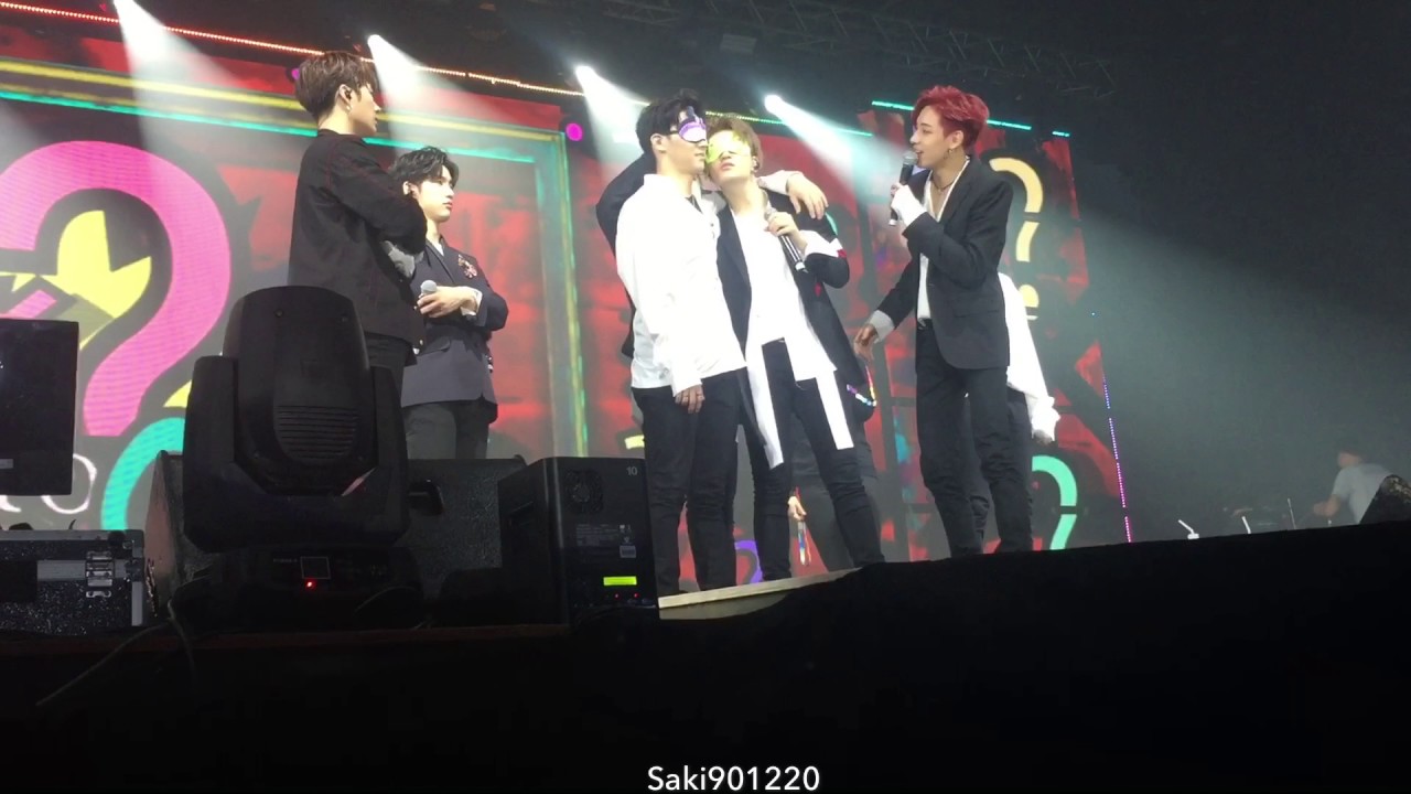 [fancam] 170603 Got7 Thailand Tour 2017 