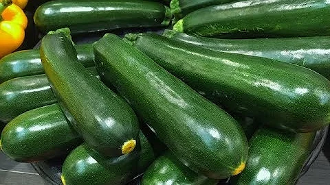 Кабачковая диета на неделю - минус 5 кг.