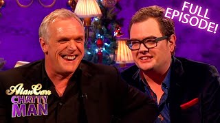 Greg Davies Shows Us His 'Angry Teacher Stare' | Alan Carr: Chatty Man