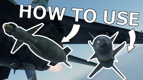 How to use Laser Guided Bombs | War Thunder