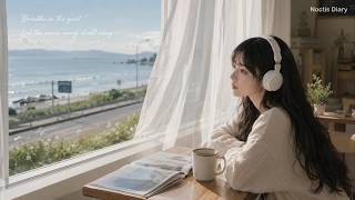 Chill Pop & Soft Female Vocal ｜ Rainy Coastal Morning Coffee for Relaxing, Studying & Healing screenshot 5