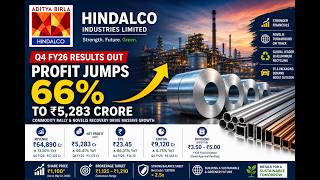 Hindalco Q4 Results FY26 Explained | Profit Jumps 66% | Hindalco Share Price Target