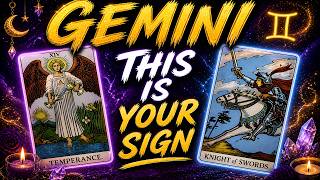 Gemini Confirmation Stop Waiting This Is Your Sign tarot