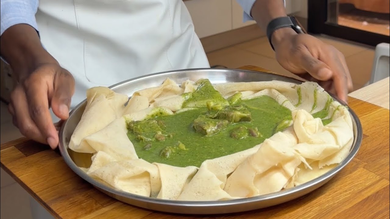بامية مفروكة - YouTube